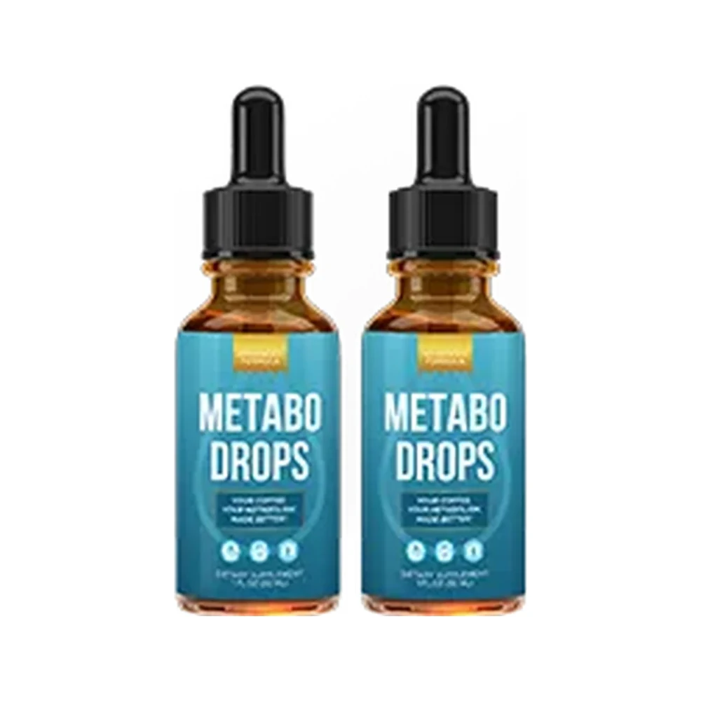 Metabo Drops 2 bottles package — liquid metabolism support pricing