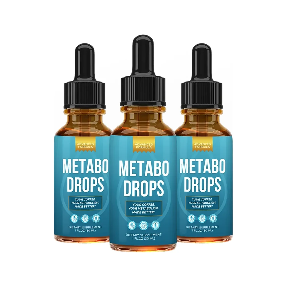 Metabo Drops 3 bottles package — liquid metabolism support pricing