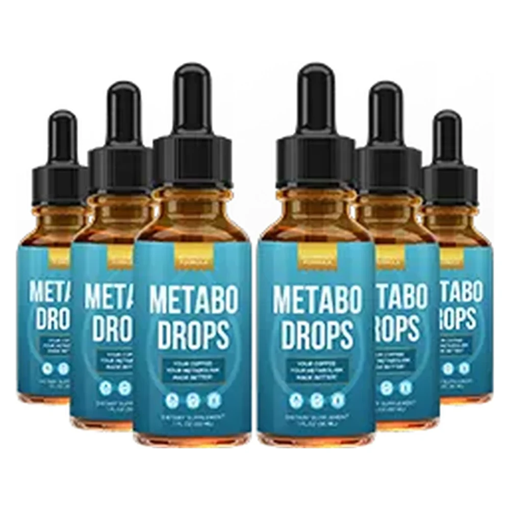 Metabo Drops 6 bottles package — liquid metabolism support pricing